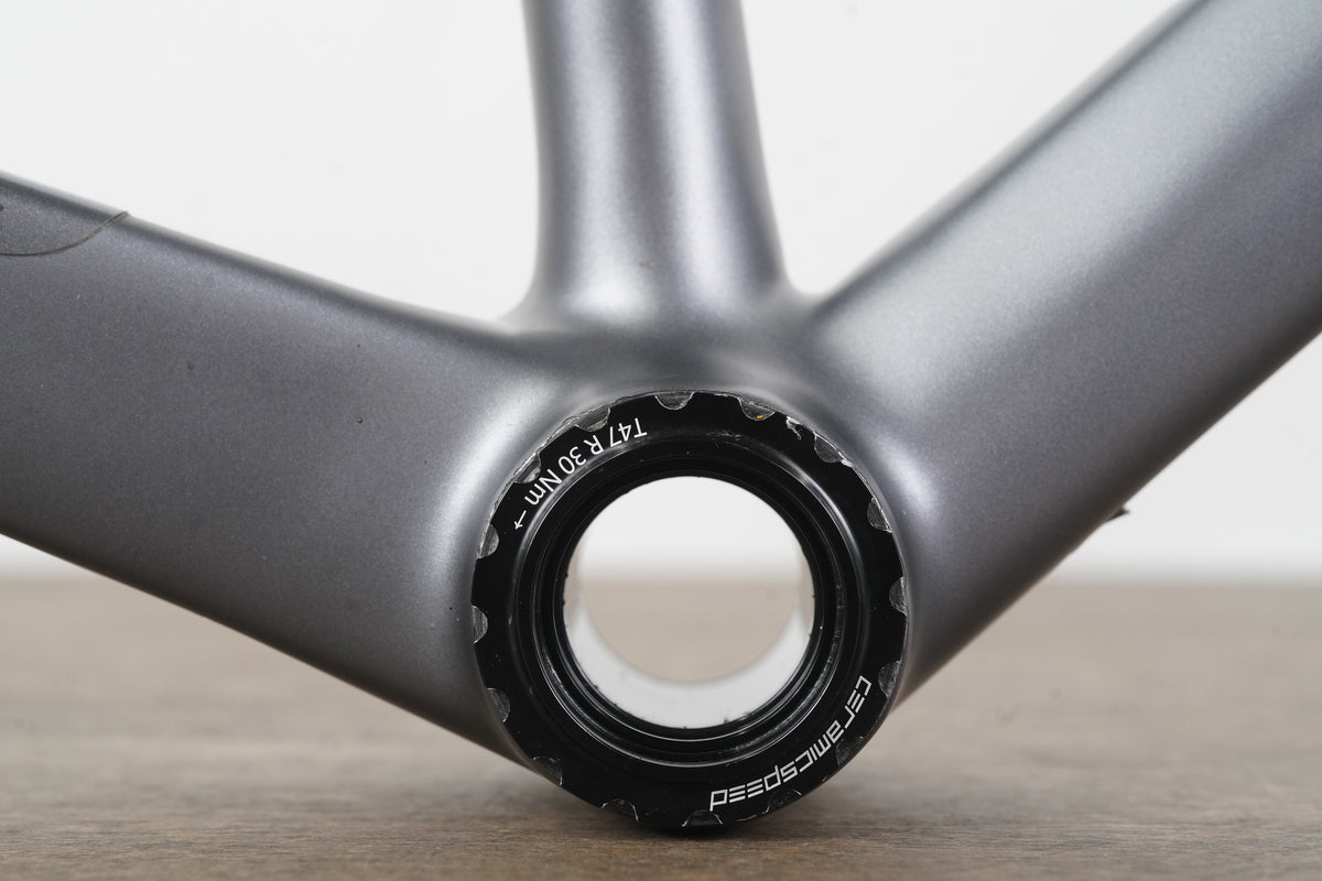 DEMO 54cm Sarto Seta Plus Di2 Carbon Disc Brake All-Road Frameset