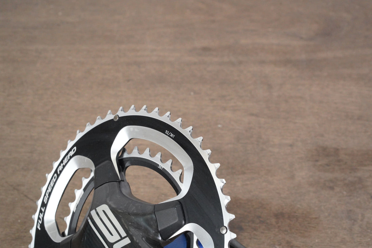 170mm 52/36T BB30 FSA SL-K Light Carbon Road Crankset SLK