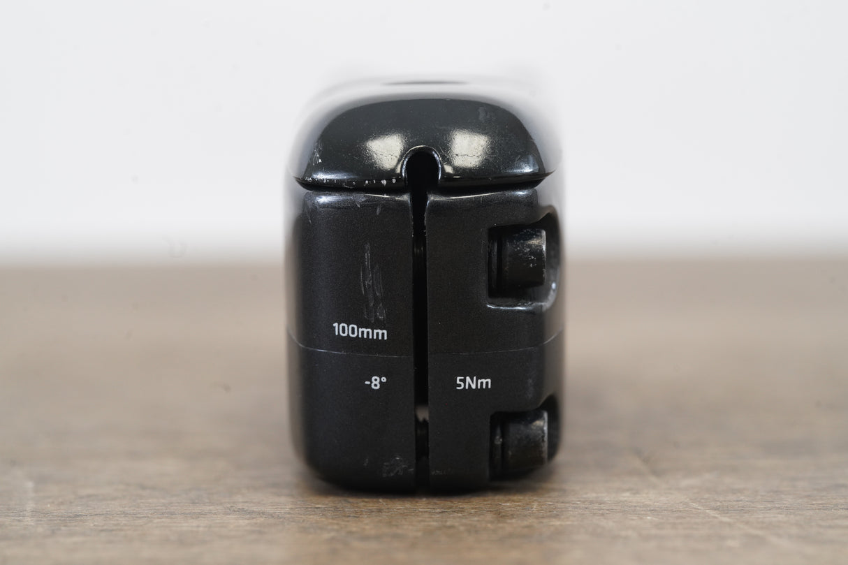 Cervelo ST-C026 100mm -8 Degree Carbon Road Stem 162g 1 1/8" 31.8mm