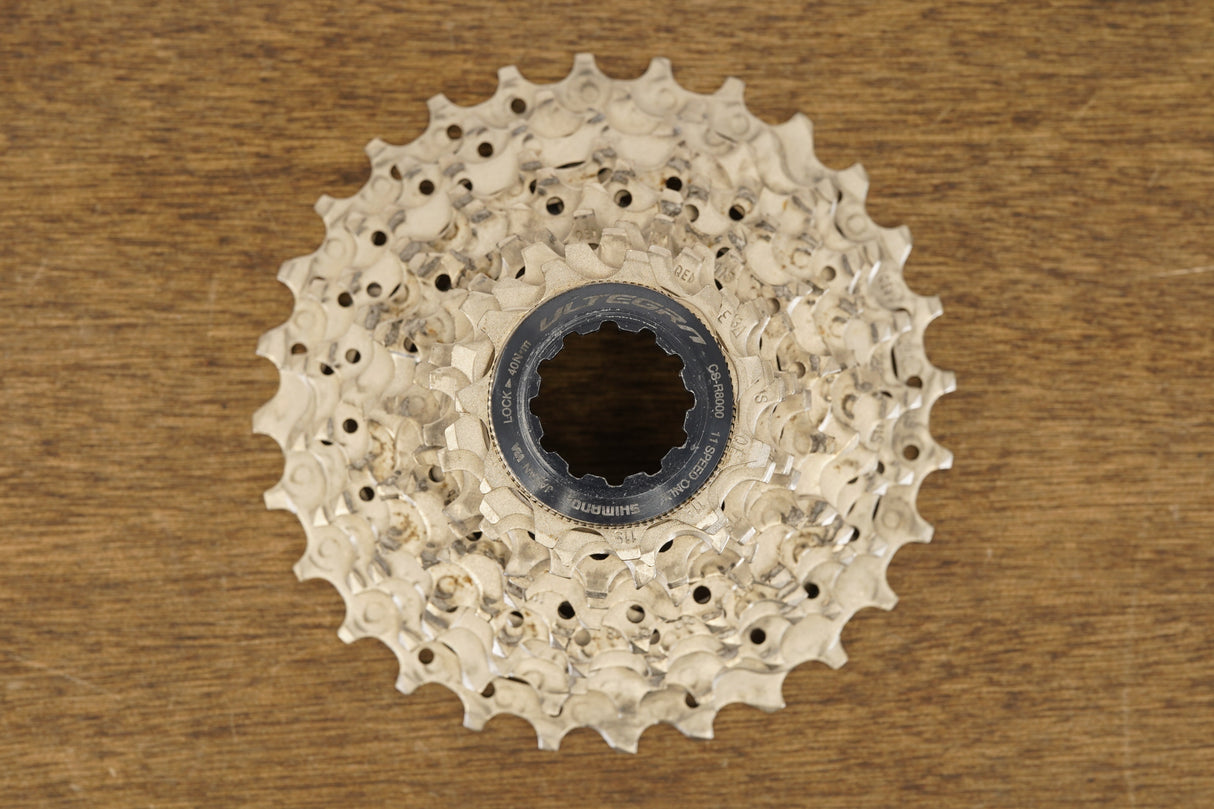 11-28T Shimano Ultegra CS-R8000 11 Speed Cassette 245g 8000