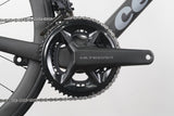 DEMO 2023 58cm Cervelo R5 Black Ultegra R8170 Di2 Reserve 34|37 Carbon Bike