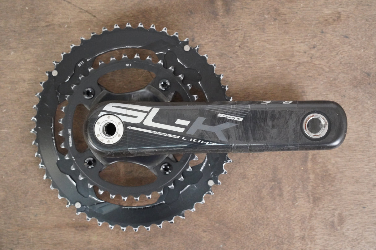 170mm 52/36T BB30 FSA SL-K Light Carbon Road Crankset SLK