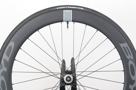 Boyd 44/55mm Tubeless Clincher Carbon Disc Brake Wheelset Shimano/SRAM 11 Speed