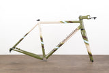 M (Medium) Belle Cycles GRAR Steel Disc Brake Frameset + Stem (Custom Geometry)
