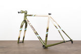 M (Medium) Belle Cycles GRAR Steel Disc Brake Frameset + Stem (Custom Geometry)