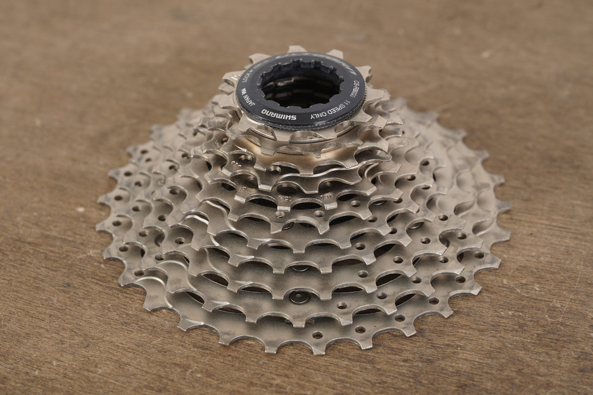 11-30T Shimano Ultegra CS-R8000 11 Speed Cassette 270g 8000