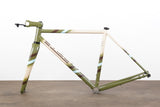 M (Medium) Belle Cycles GRAR Steel Disc Brake Frameset + Stem (Custom Geometry)