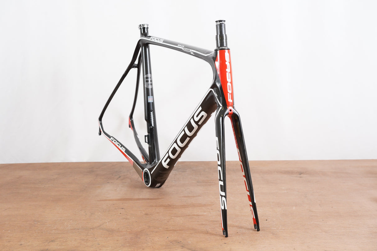 56cm Focus Izalco Team SL Carbon Rim Brake Road Frameset