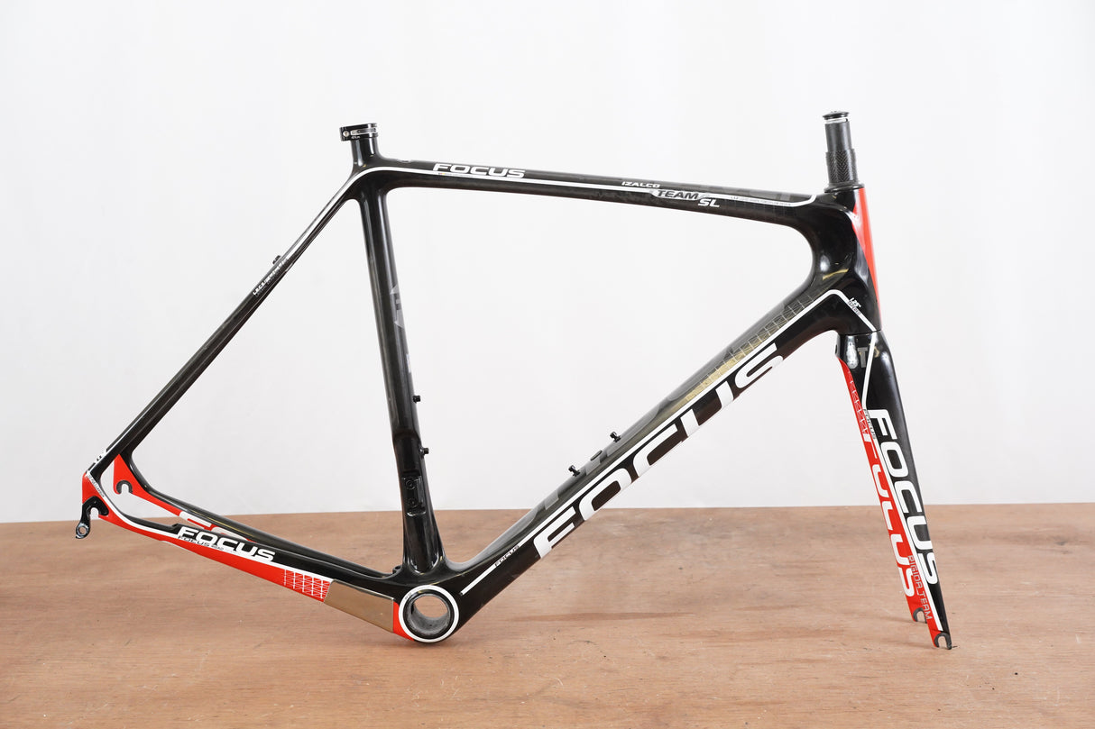 56cm Focus Izalco Team SL Carbon Rim Brake Road Frameset