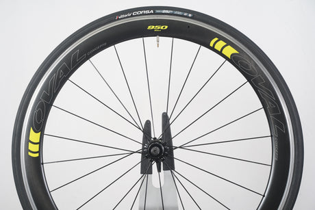 Oval 950 Carbon Clincher Rim Brake Wheelset Shimano/SRAM 11 Speed