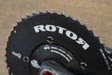 160mm 50/34T BB30 Rotor 3D+ MAS 11 Speed Road Crankset 3D 688g