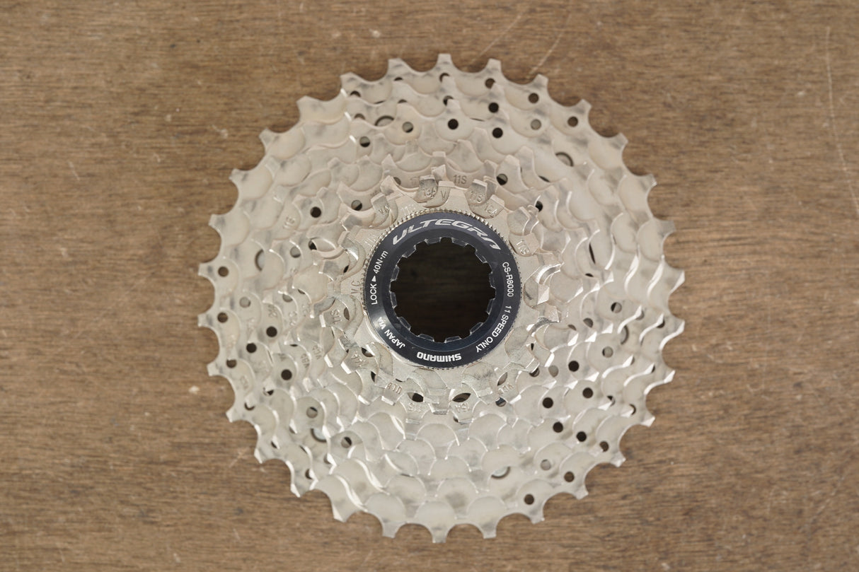 11-30T Shimano Ultegra CS-R8000 11 Speed Cassette 270g 8000