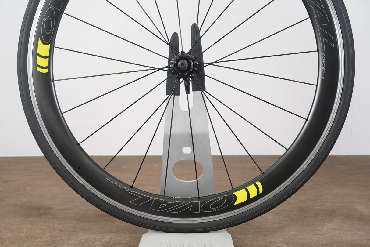 Oval 950 Carbon Clincher Rim Brake Wheelset Shimano/SRAM 11 Speed