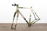 M (Medium) Belle Cycles GRAR Steel Disc Brake Frameset + Stem (Custom Geometry)