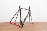 56cm Focus Izalco Team SL Carbon Rim Brake Road Frameset