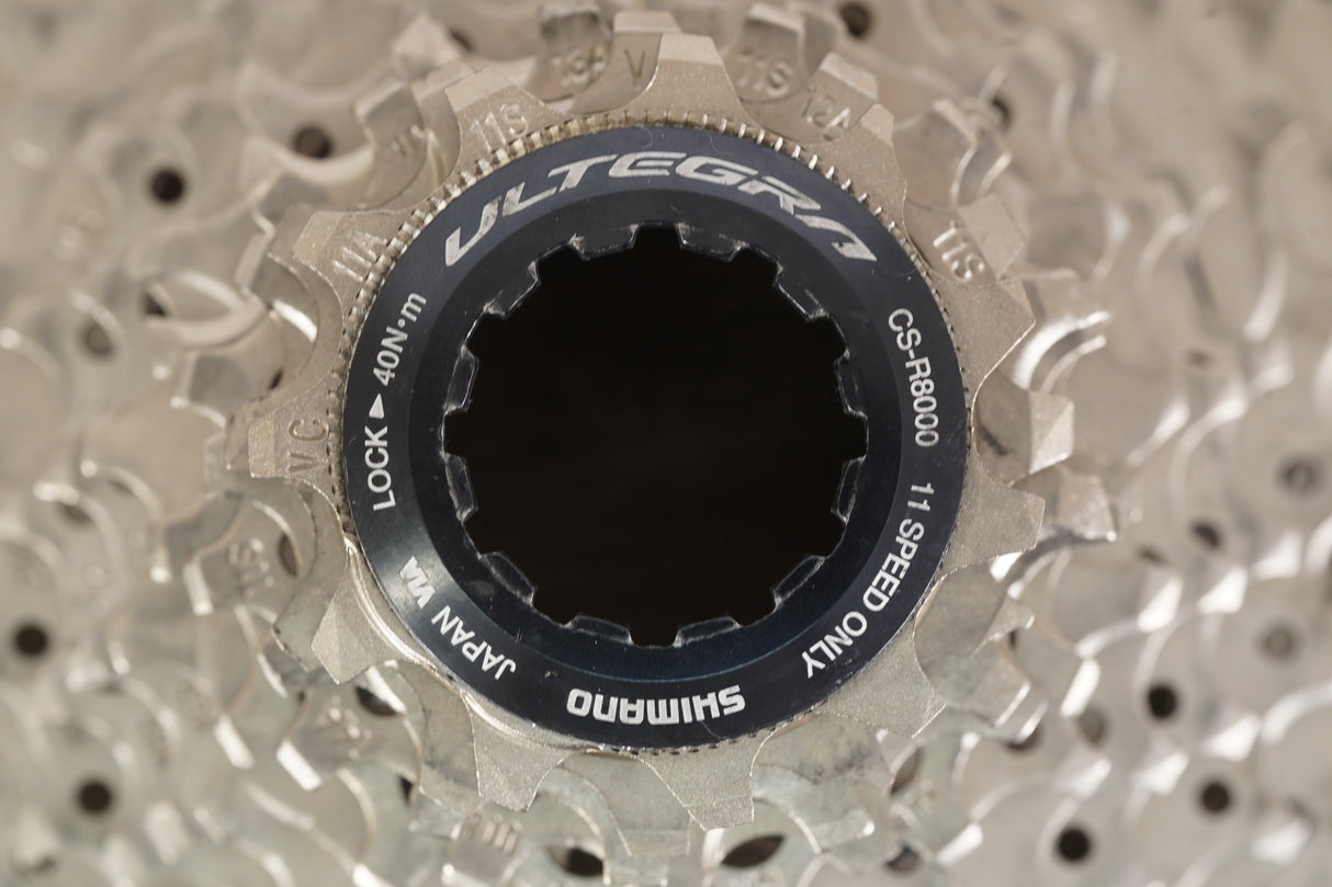 11-30T Shimano Ultegra CS-R8000 11 Speed Cassette 270g 8000
