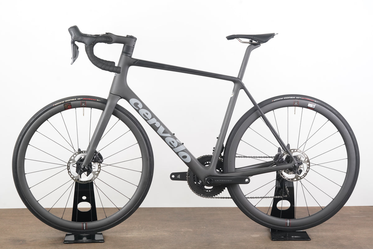 DEMO 2023 58cm Cervelo R5 Black Ultegra R8170 Di2 Reserve 34|37 Carbon Bike