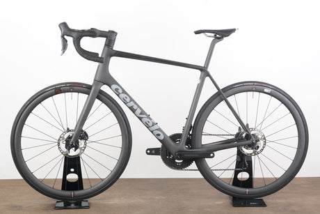DEMO 2023 58cm Cervelo R5 Black Ultegra R8170 Di2 Reserve 34|37 Carbon Bike