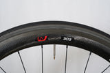 Zipp 303 Firecrest 77/177 Carbon Clincher Rim Brake Wheelset Shimano/SRAM 11