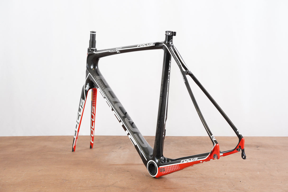 56cm Focus Izalco Team SL Carbon Rim Brake Road Frameset