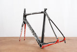 56cm Focus Izalco Team SL Carbon Rim Brake Road Frameset