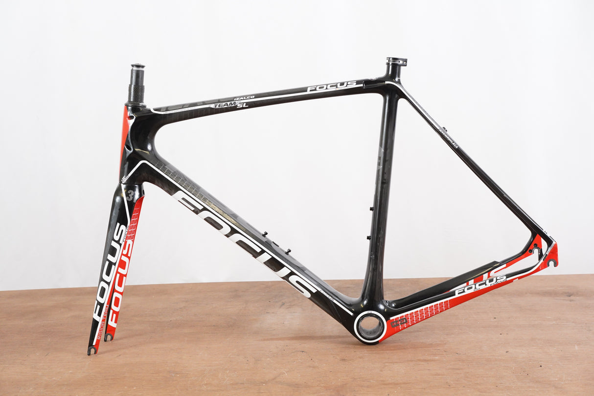 56cm Focus Izalco Team SL Carbon Rim Brake Road Frameset