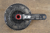 160mm 50/34T BB30 Rotor 3D+ MAS 11 Speed Road Crankset 3D 688g