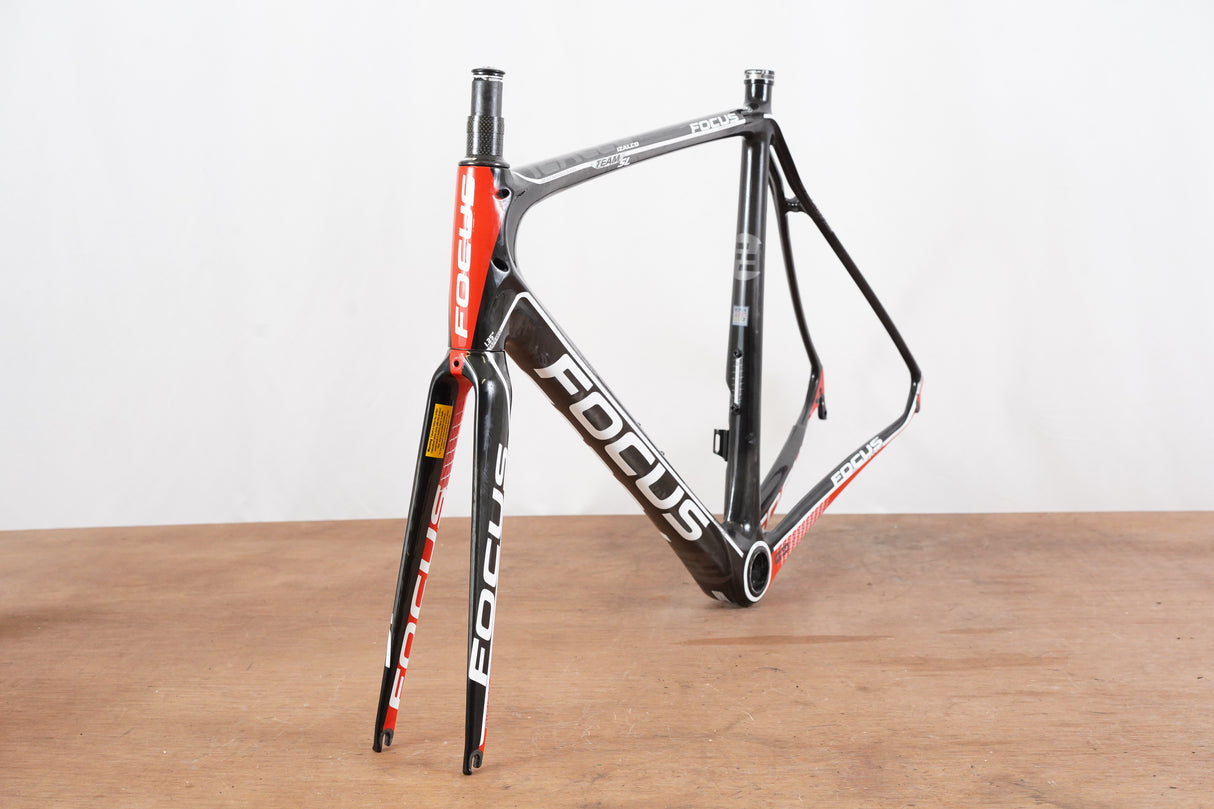 56cm Focus Izalco Team SL Carbon Rim Brake Road Frameset