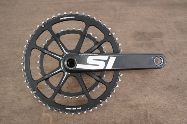 cannondale HOLLOWGRAM Si クランク170 52/36T Cannondale Hollowgram SI Crankset 11 Speed 170mm | The Pro's