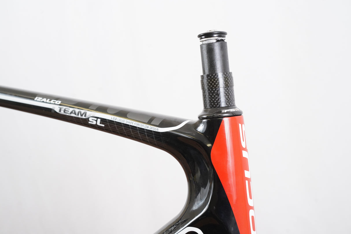 56cm Focus Izalco Team SL Carbon Rim Brake Road Frameset