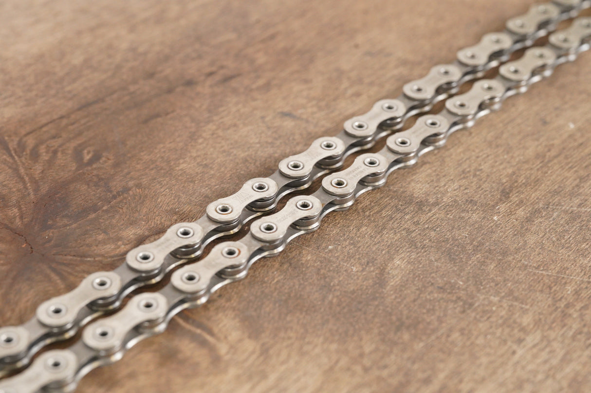 106L Shimano XTR/Dura-Ace CN-HG901 11 Speed Chain 50% Life Remaining 106 Links