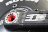 160mm 50/34T BB30 Rotor 3D+ MAS 11 Speed Road Crankset 3D 688g