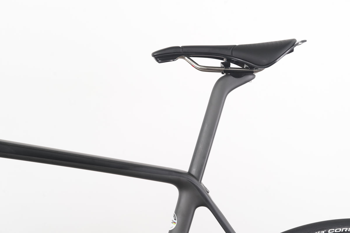 DEMO 2023 58cm Cervelo R5 Black Ultegra R8170 Di2 Reserve 34|37 Carbon Bike