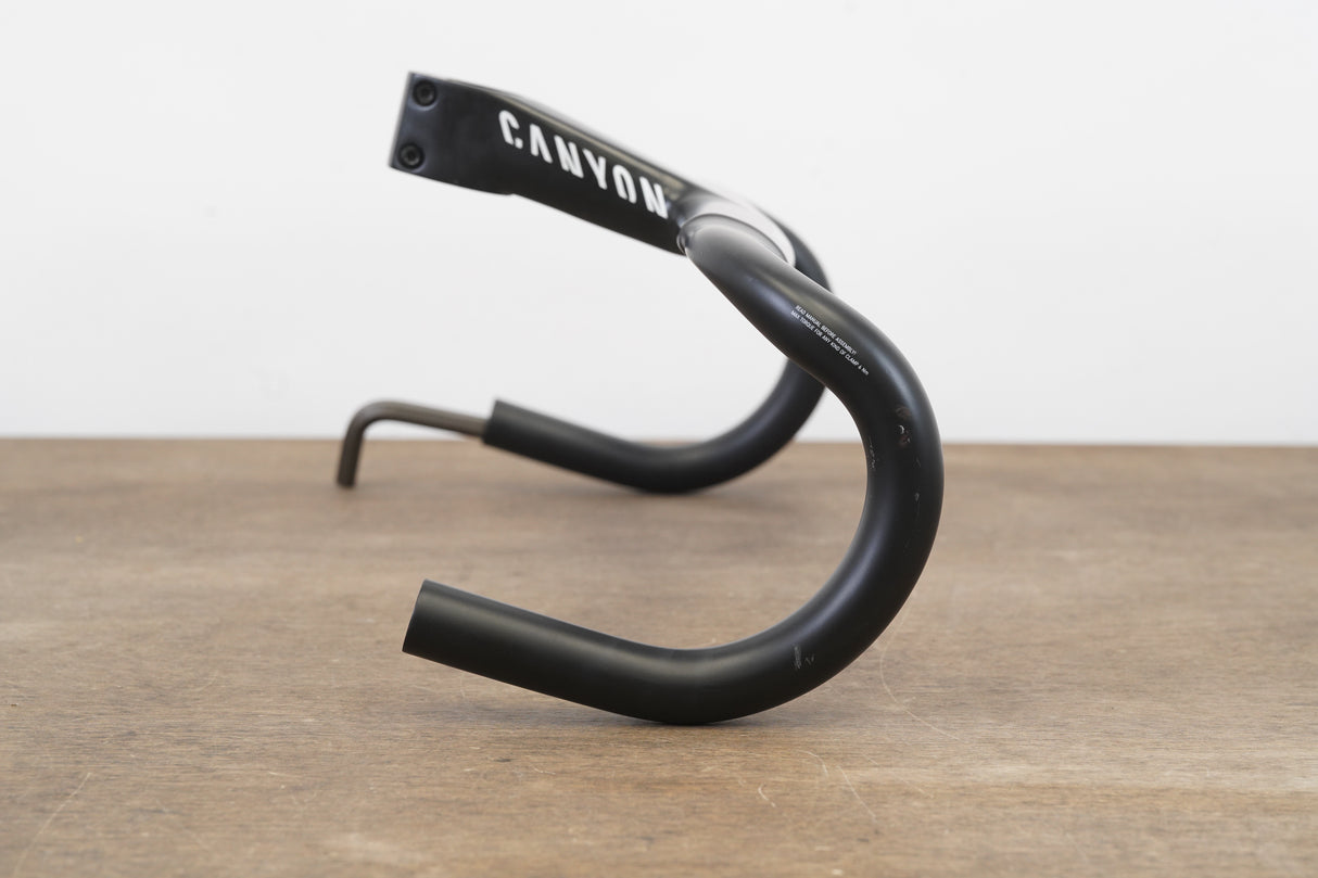 41cm 100mm Canyon H11 Carbon Aero Barstem Handlebar 1 1/4"