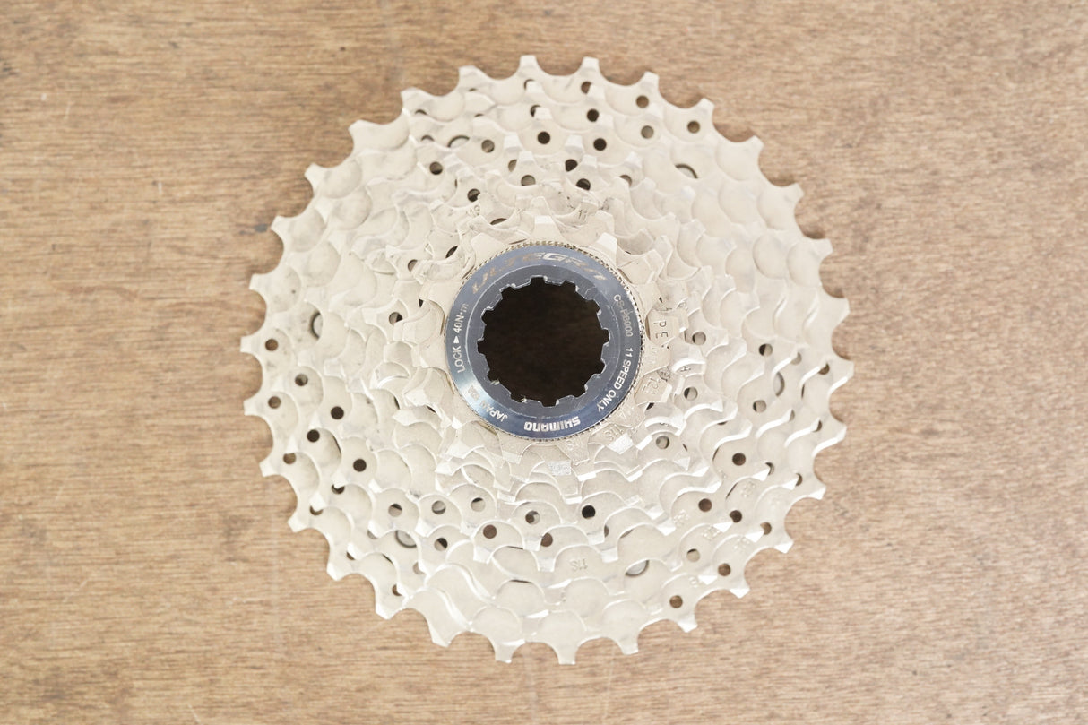 11-30T Shimano Ultegra CS-R8000 11 Speed Cassette 270g 8000