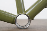 M (Medium) Belle Cycles GRAR Steel Disc Brake Frameset + Stem (Custom Geometry)