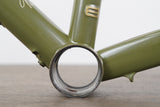 M (Medium) Belle Cycles GRAR Steel Disc Brake Frameset + Stem (Custom Geometry)