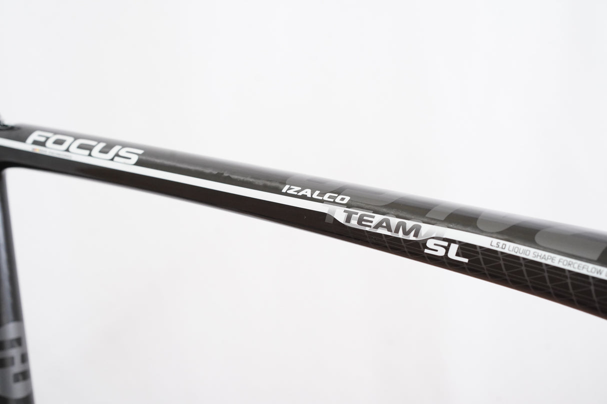 56cm Focus Izalco Team SL Carbon Rim Brake Road Frameset