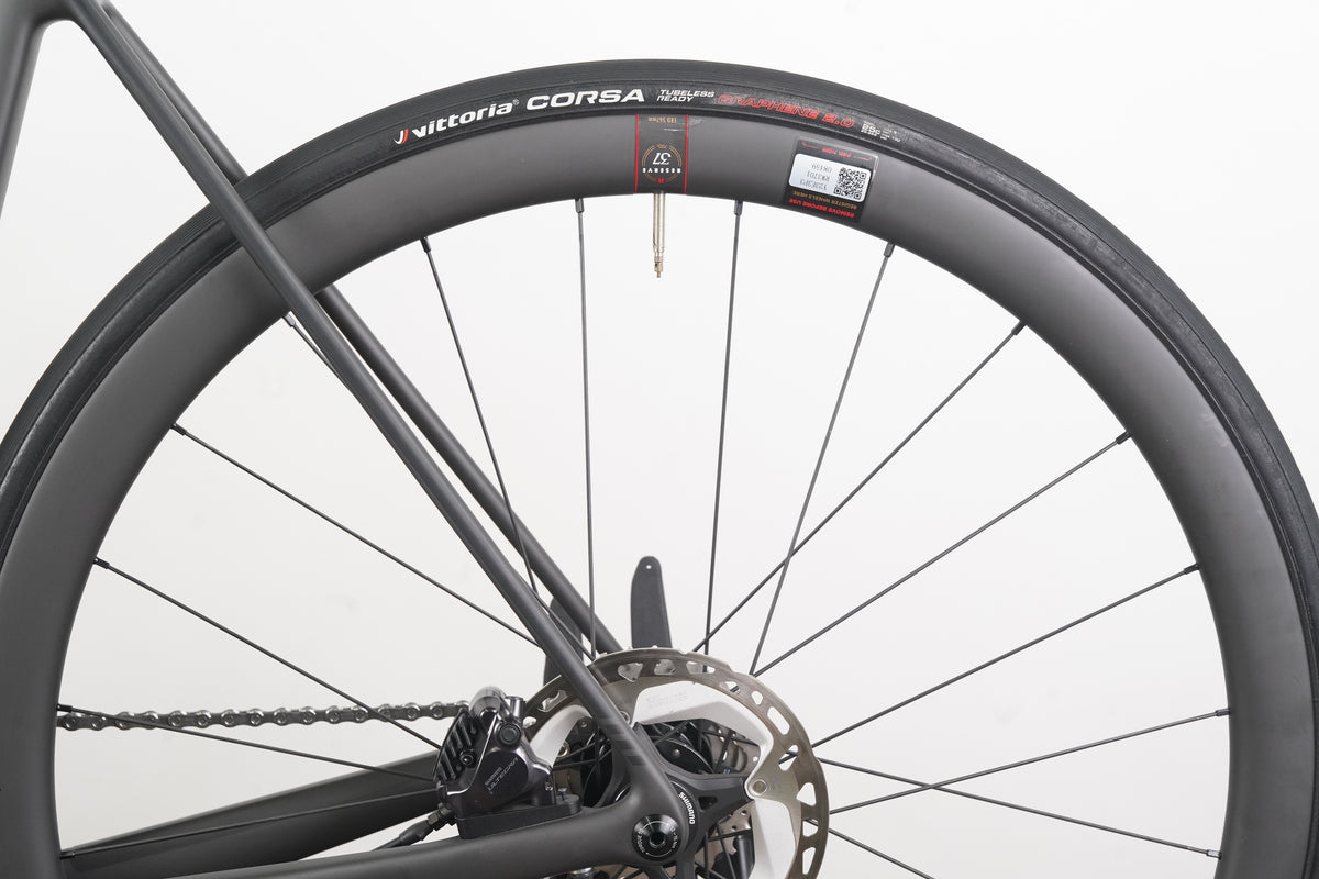 DEMO 2023 58cm Cervelo R5 Black Ultegra R8170 Di2 Reserve 34|37 Carbon Bike