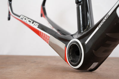 56cm Focus Izalco Team SL Carbon Rim Brake Road Frameset