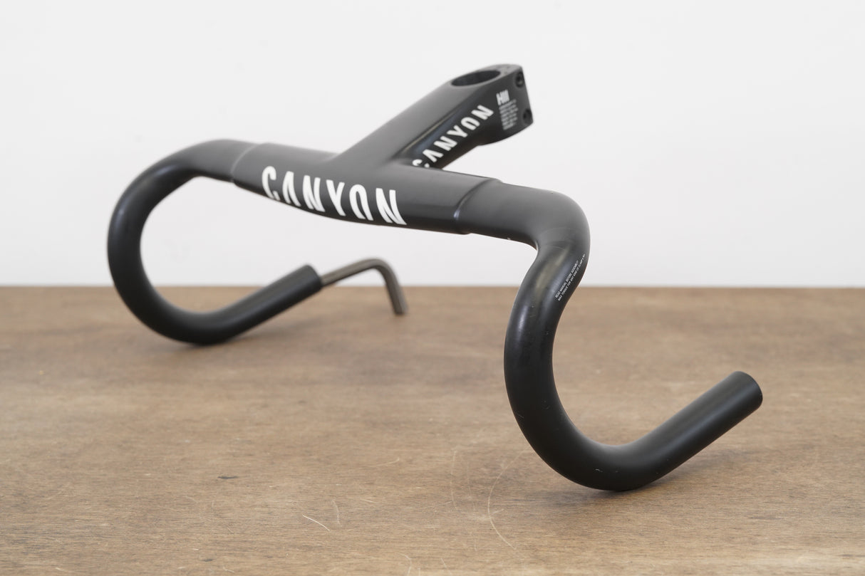 41cm 100mm Canyon H11 Carbon Aero Barstem Handlebar 1 1/4"