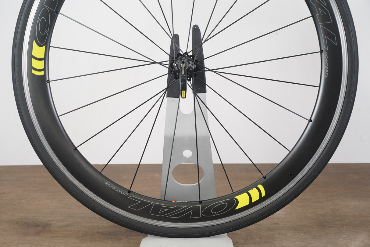 Oval 950 Carbon Clincher Rim Brake Wheelset Shimano/SRAM 11 Speed