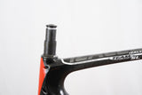 56cm Focus Izalco Team SL Carbon Rim Brake Road Frameset