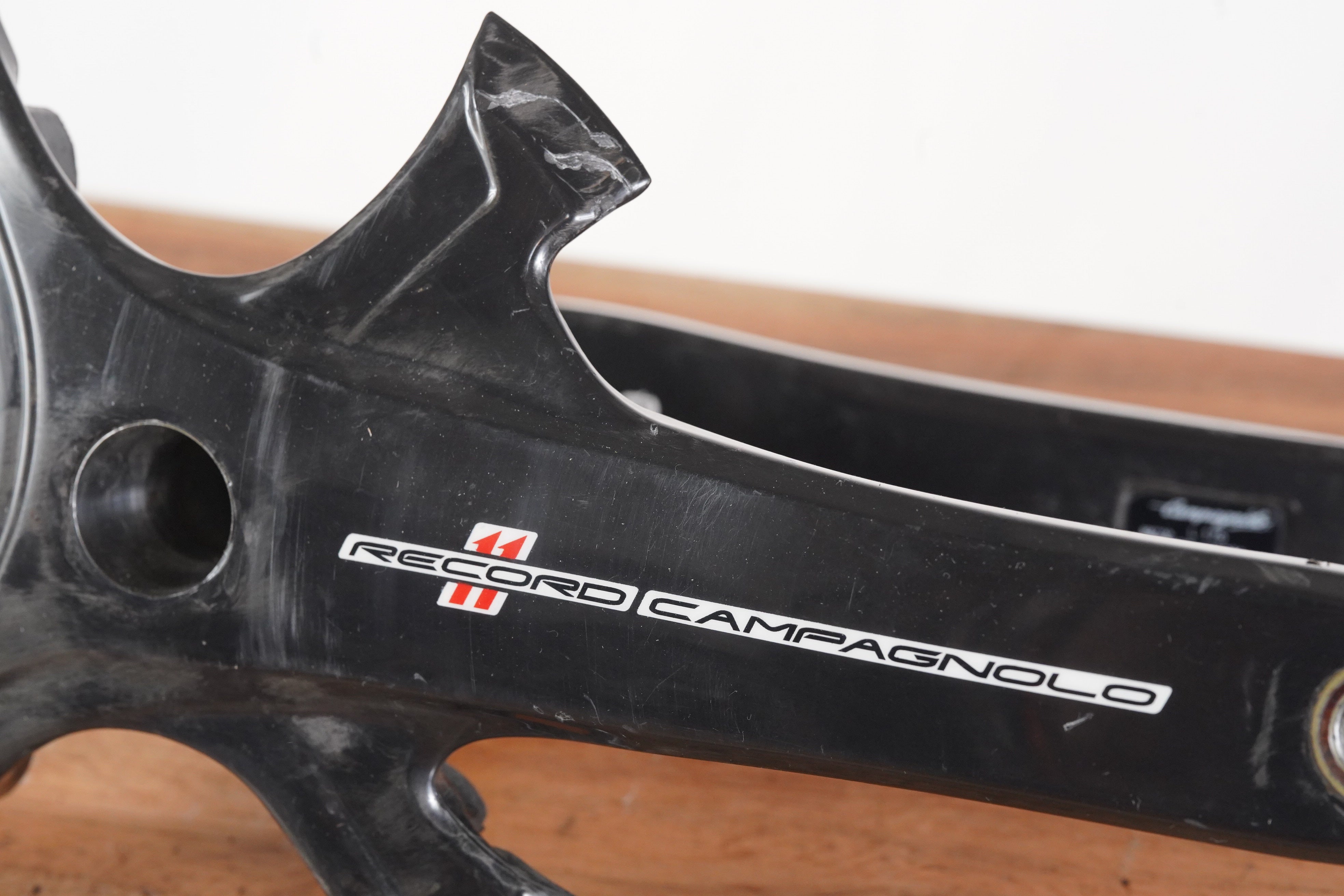 175mm Campagnolo Record 11 Speed Carbon Road Crankset (Crank
