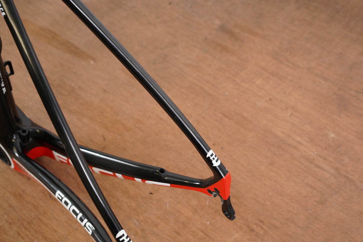 56cm Focus Izalco Team SL Carbon Rim Brake Road Frameset