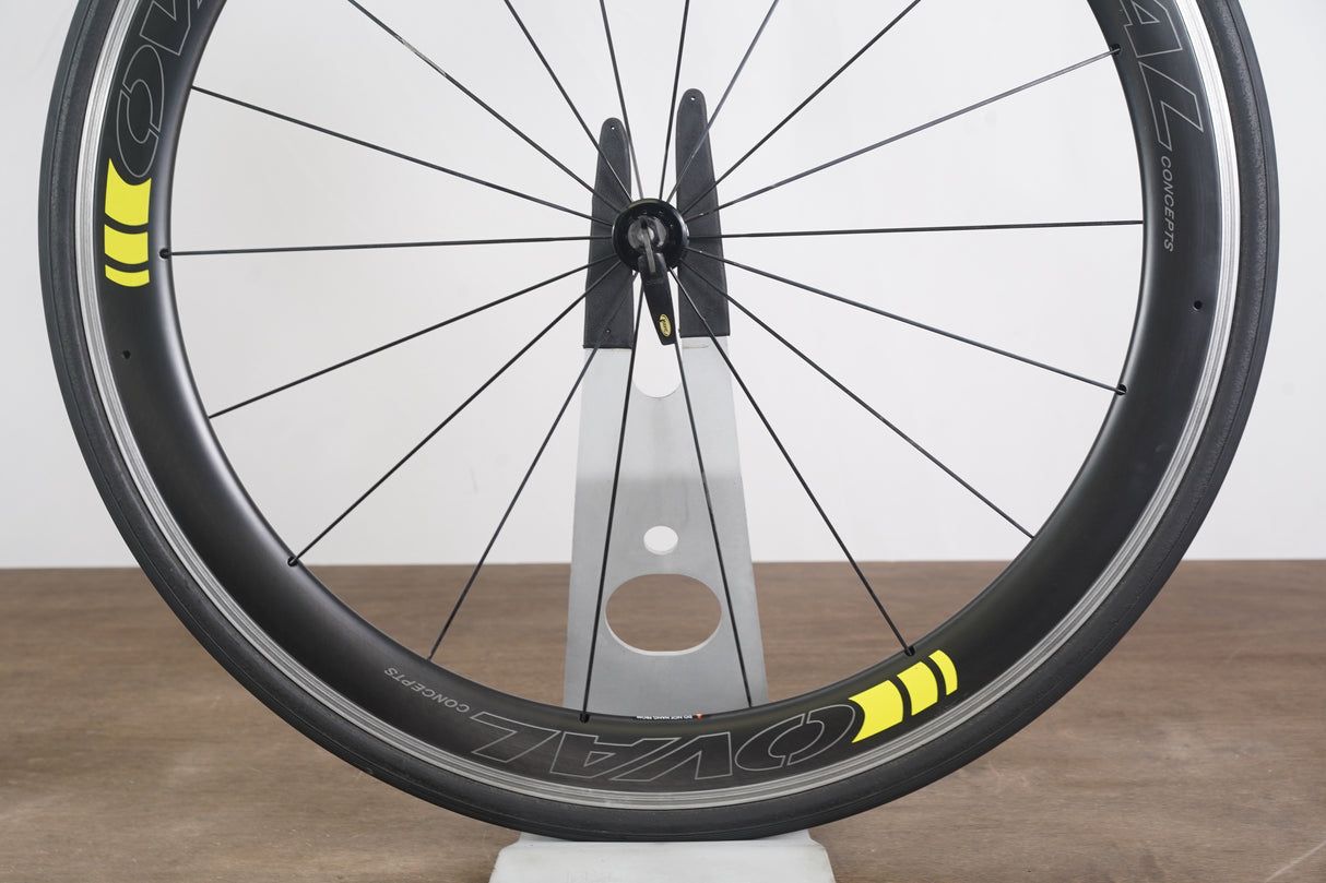 Oval 950 Carbon Clincher Rim Brake Wheelset Shimano/SRAM 11 Speed