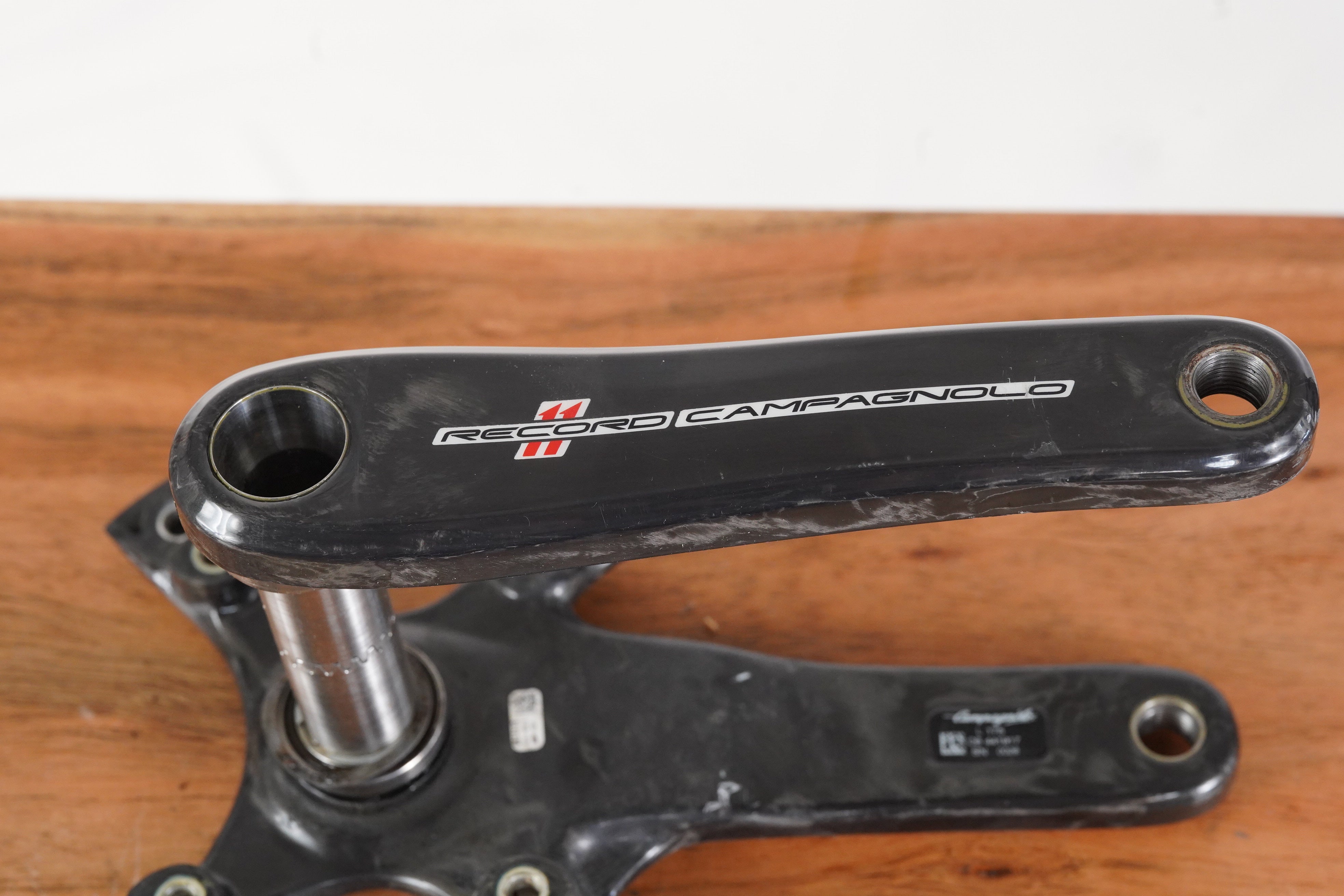 高評価！ 175mm (Crank Crankset Road Carbon Speed 11 Record Campagnolo セット