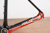 56cm Focus Izalco Team SL Carbon Rim Brake Road Frameset