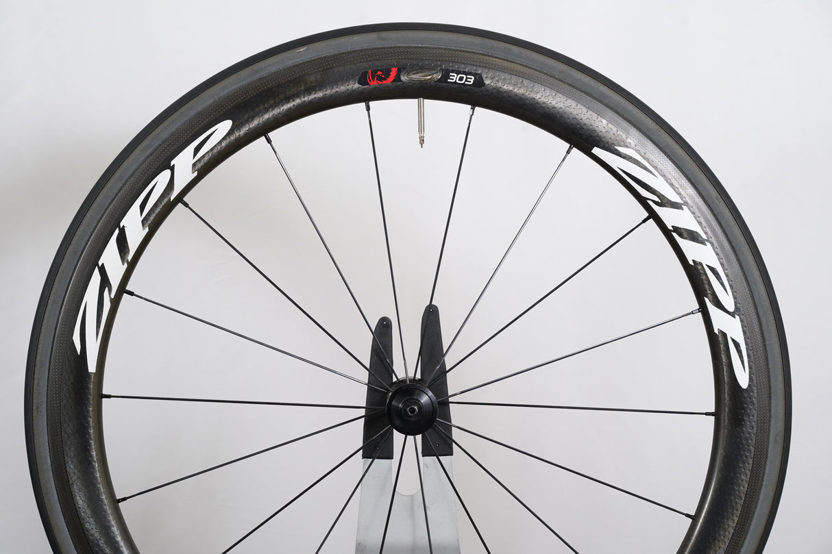 Zipp 303 Firecrest 77/177 Carbon Clincher Rim Brake Wheelset Shimano/SRAM 11