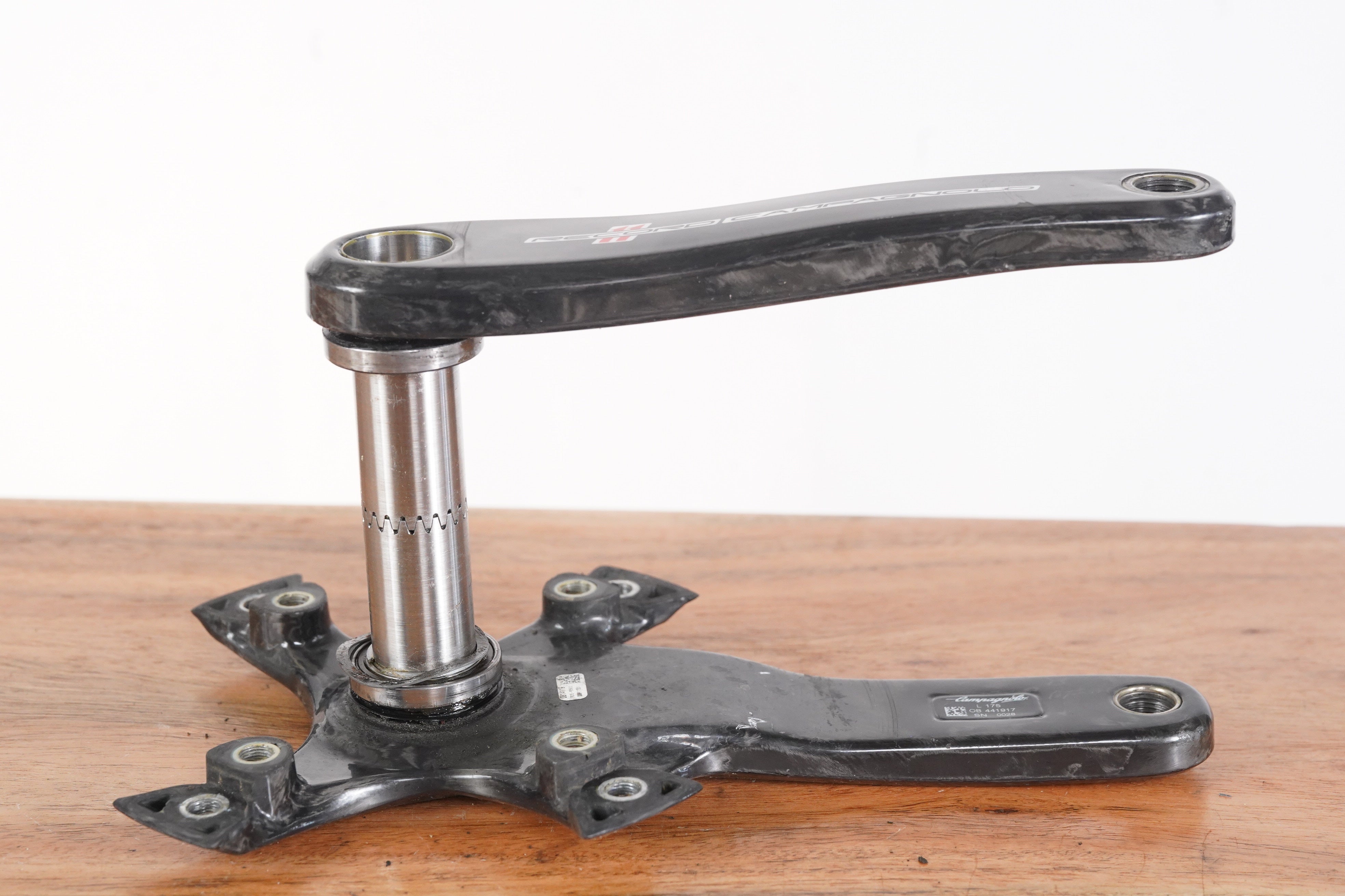 175mm Campagnolo Record 11 Speed Carbon Road Crankset (Crank